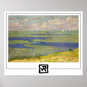 Théo van Rysselberghe Poster d'art Zedign #12