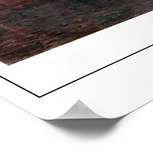 Théo van Rysselberghe Poster d'art Zedign #143 (Coin)