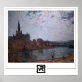 Théo van Rysselberghe Poster d'art Zedign #143 (Devant)