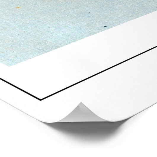 Théo van Rysselberghe Poster d'art Zedign #190 (Coin)