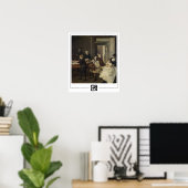 Théo van Rysselberghe Poster d'art Zedign #9 (Bureau à domicile)