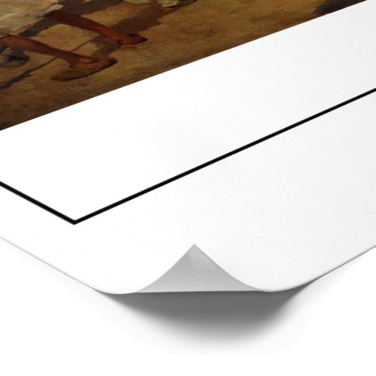 Théo van Rysselberghe Zedign Art Poster #241 (Hoek)