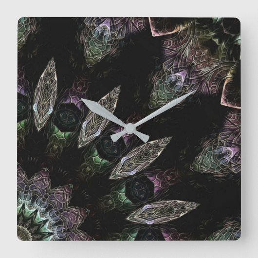 Theo vierkante klok (Voorkant)