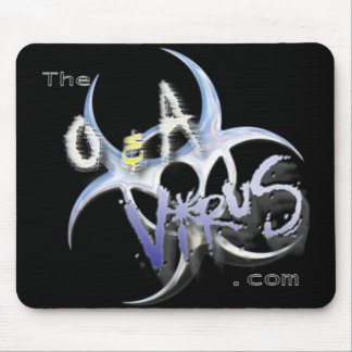 TheOandAVirus.com mousepad Muismat