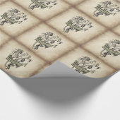  Theobroma Cacao Raw Chocolade Cadeaupapier (Hoek)