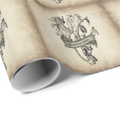  Theobroma Cacao Raw Chocolade Cadeaupapier (Rol Hoek)