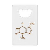 Théobromine au chocolat Formule chimique moléculai (Devant)