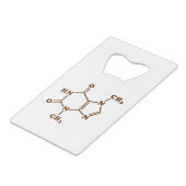 Théobromine au chocolat Formule chimique moléculai (Dos Angle)