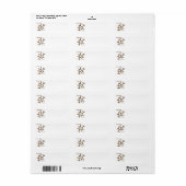 Theobromine Etiket (Full Sheet)