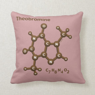 Theobromine Kussen