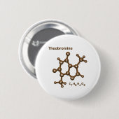 Theobromine Ronde Button 5,7 Cm (Voorkant /achterkant)
