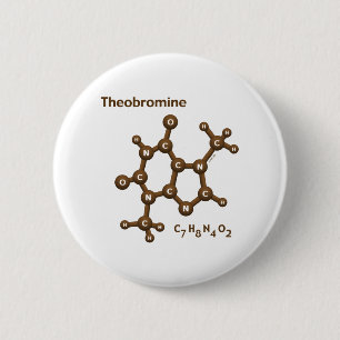 Theobromine Ronde Button 5,7 Cm
