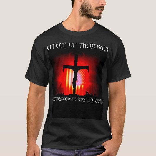 Theocratie T-shirt (Voorkant)
