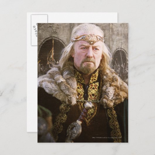 Theoden Briefkaart (Voorkant / Achterkant)
