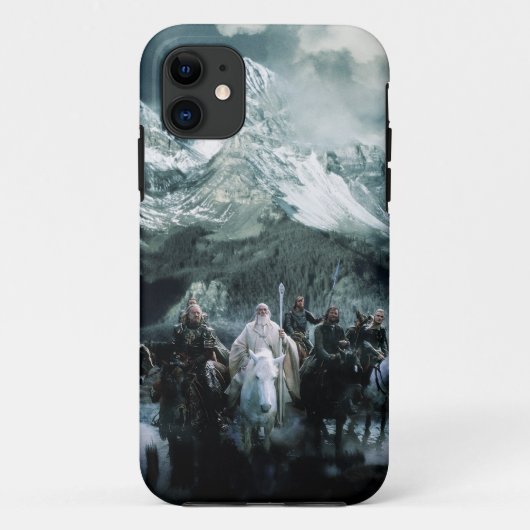 Theoden en de Fellowship Case-Mate iPhone Case (Achterkant)