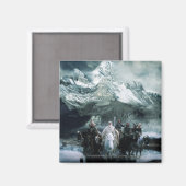 Theoden en de Fellowship Magneet (Voorkant / Achterkant)