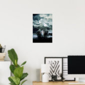 Theoden en de Fellowship Poster (Thuiskantoor)