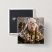 Theoden Vierkante Button 5,1 Cm (Voorkant /achterkant)