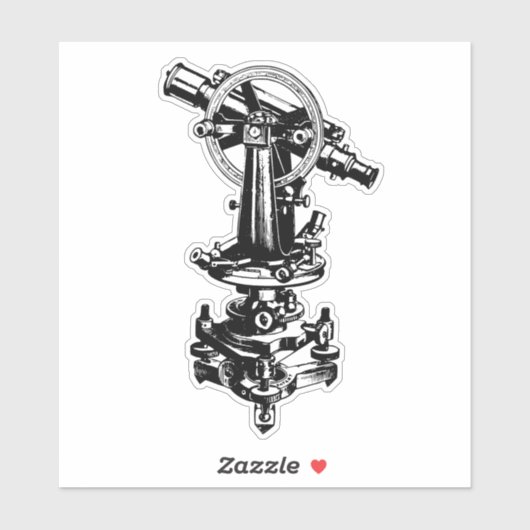 Theodolite Sticker (Vel)