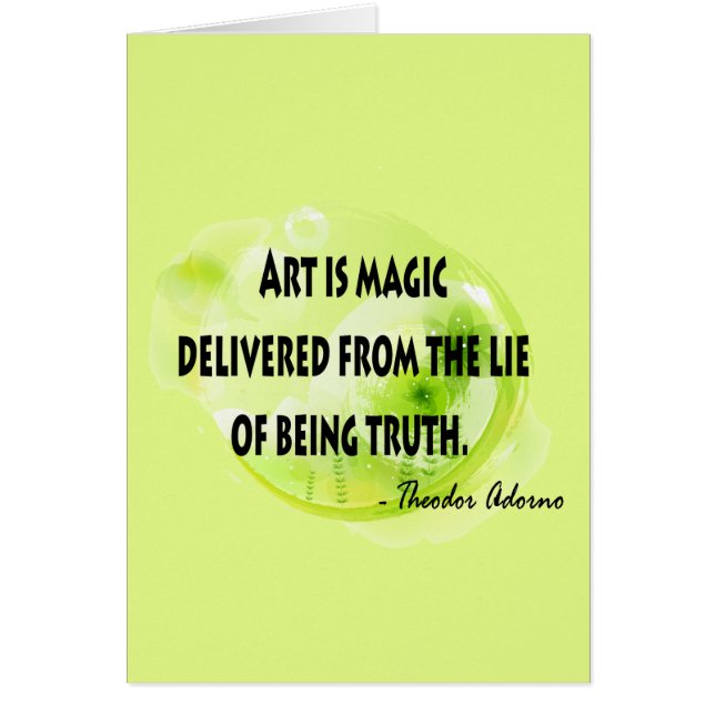 Theodor Adorno (Voorkant)