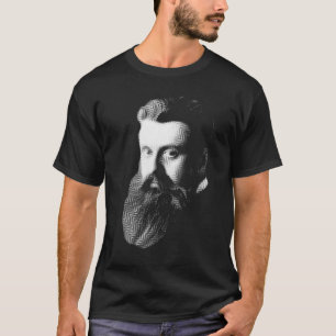 Theodor Herzl, portret T-shirt