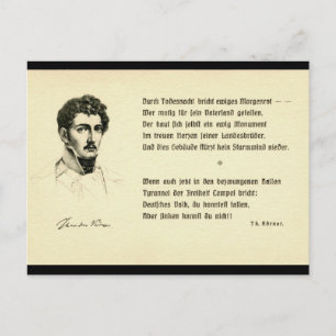 Theodor Körner Briefkaart