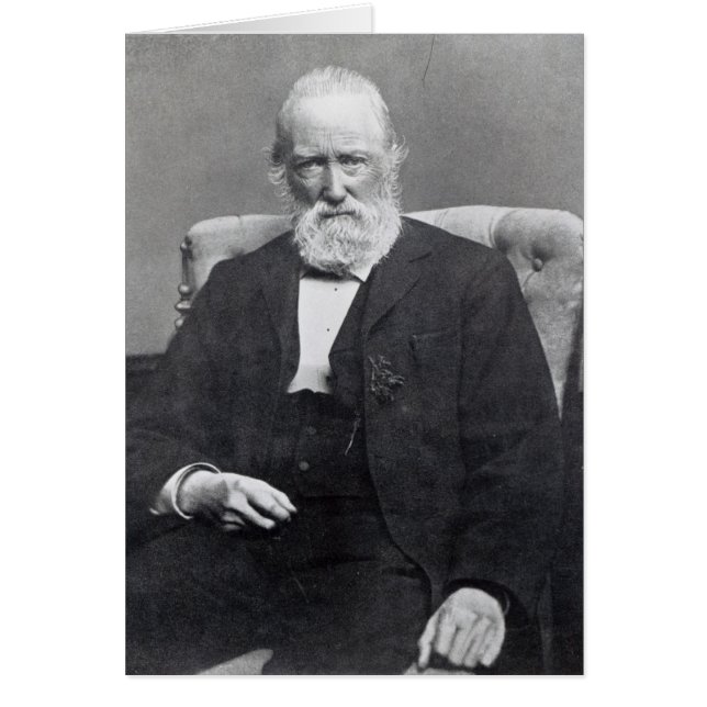 Theodor Storm, c.1886 (Voorkant)