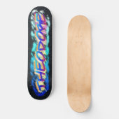 THEODORE Gepersonaliseerd Graffiti Skateboard (Voorkant)