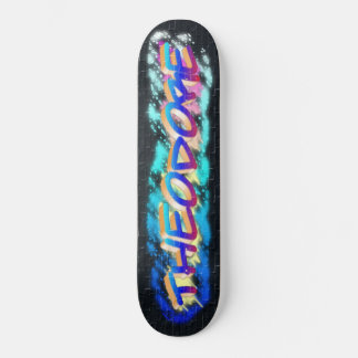 THEODORE Gepersonaliseerd Graffiti Skateboard