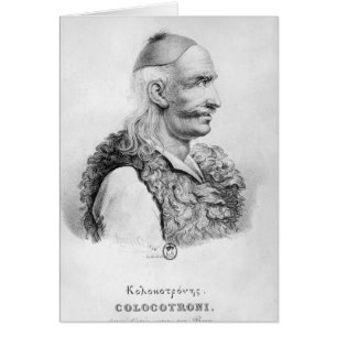 Theodore Kolokotronis gravé par Alois