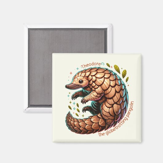 Theodore Magnet (Recto/Verso)