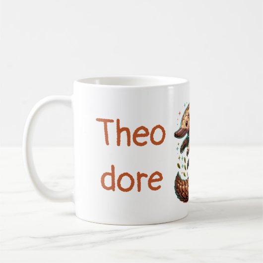 Theodore Mug (Gauche)