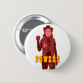 Theodore Ronde Button 5,7 Cm (Voorkant /achterkant)