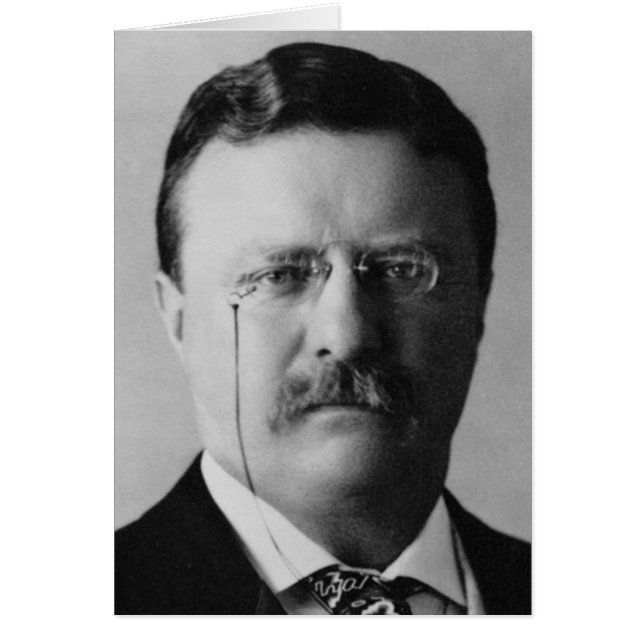 Theodore Roosevelt (Devant)