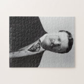 Theodore Roosevelt 26e President van Amerika. Legpuzzel (Horizontaal)