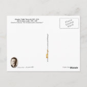 Theodore Roosevelt - 26e President van de Verenigd Briefkaart (Achterkant)