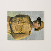 THEODORE ROOSEVELT ALS ROUGH RIDER LEGPUZZEL (Horizontaal)