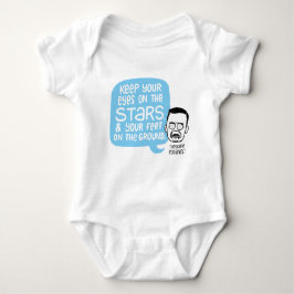 Theodore Roosevelt-baby lichaamspak Romper
