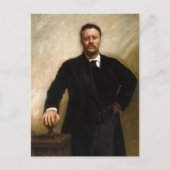 Theodore Roosevelt Briefkaart (Voorkant)