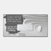 Theodore Roosevelt Citation Inspirationnelle "Déci (Clavier et souris)