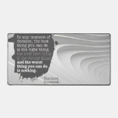 Theodore Roosevelt Citation Inspirationnelle "Déci (Recto)