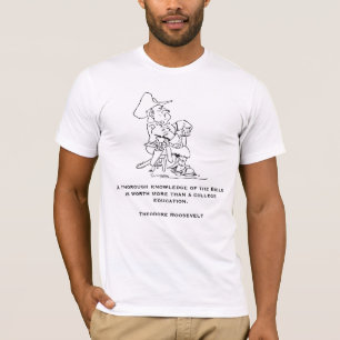 Theodore Roosevelt Citotes T-shirt