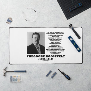 Théodore Roosevelt Détruire les déchets Ressources