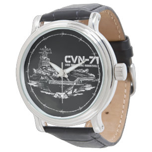 Theodore Roosevelt Ewatch Vliegtuig Horloge