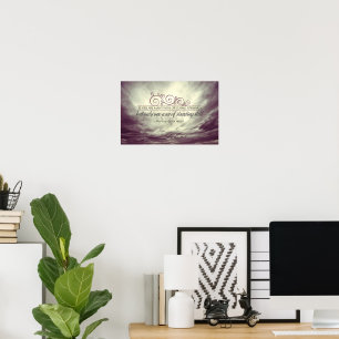 Theodore Roosevelt Inspirerend quote "Standing" Poster