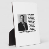 Theodore Roosevelt Moment van de beslissing Fotoplaat (Zijkant)