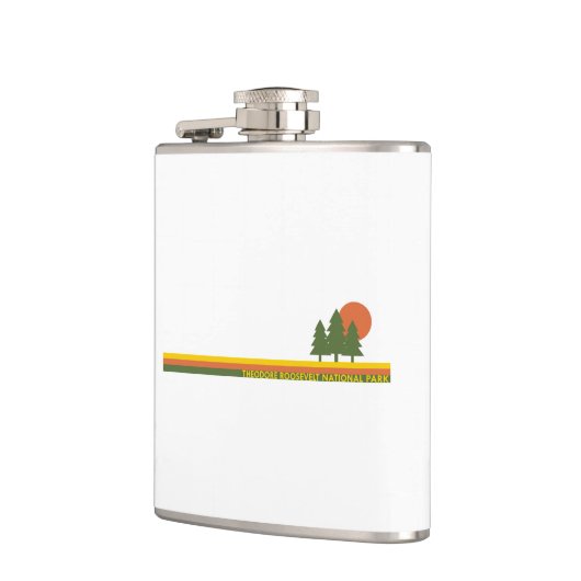 Theodore Roosevelt National Park Pine Trees Sun Heupfles (Links)