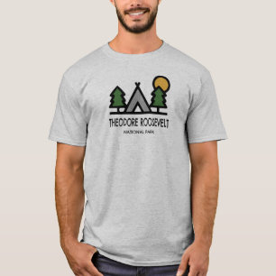 Theodore Roosevelt National Park T-shirt