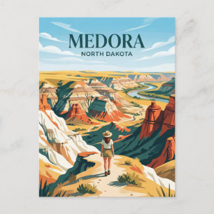 Theodore Roosevelt National Park VS Briefkaart