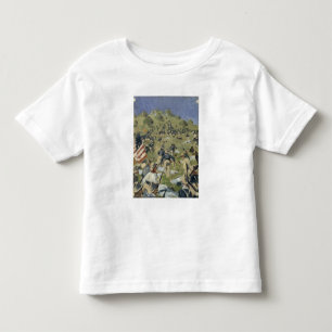 Theodore Roosevelt neemt de Saint Juan Kinder Shirts